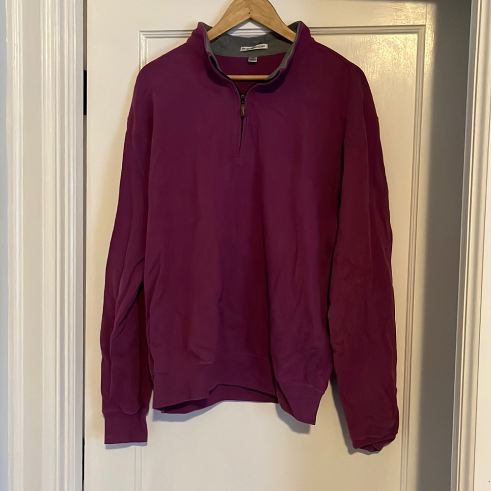 Peter Millar 1/4 Zip Sweater